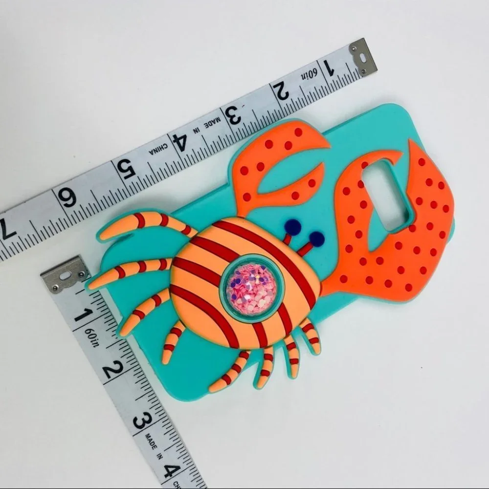 NEW Samsung 8 Silicone Phone Case Crab Sebastian